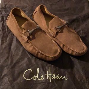 Cole Hann Suede Shoes